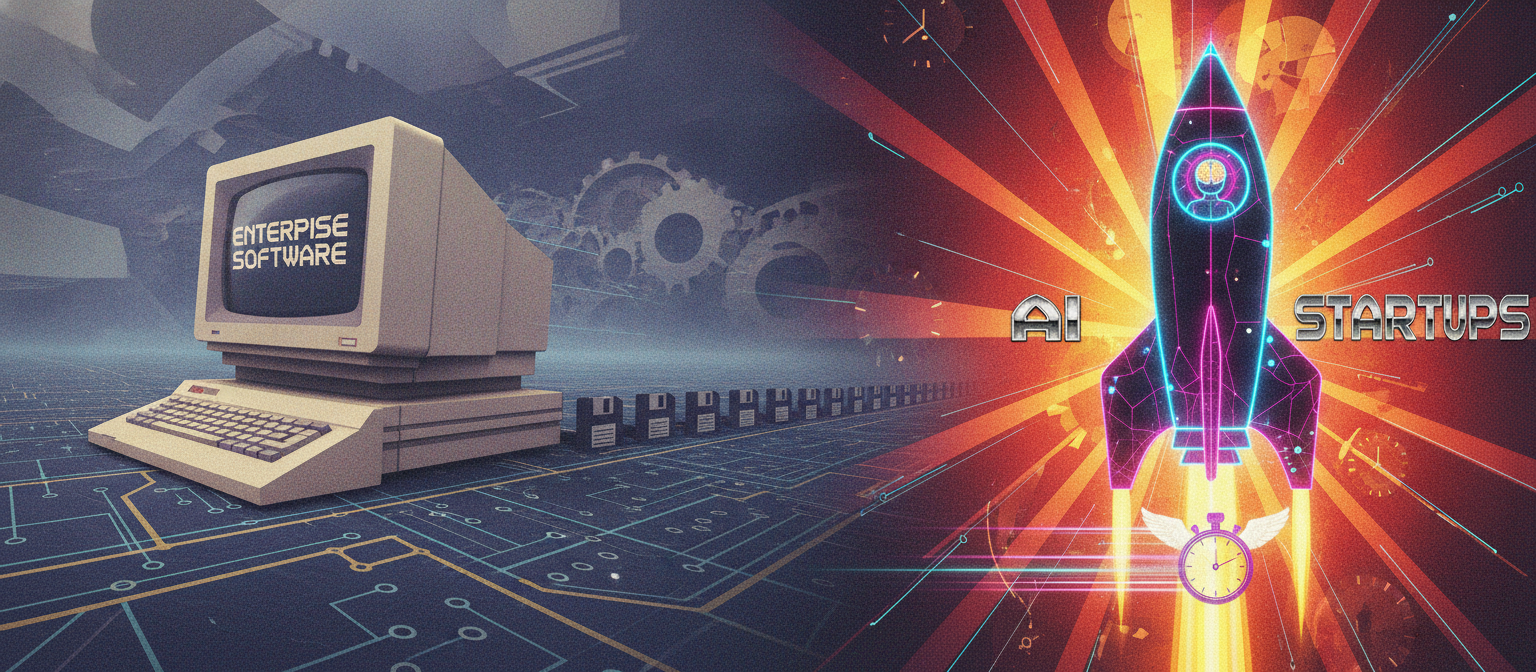 Enterprise Software Vendors Move Slowly. AI Startups Don’t Have That Option.