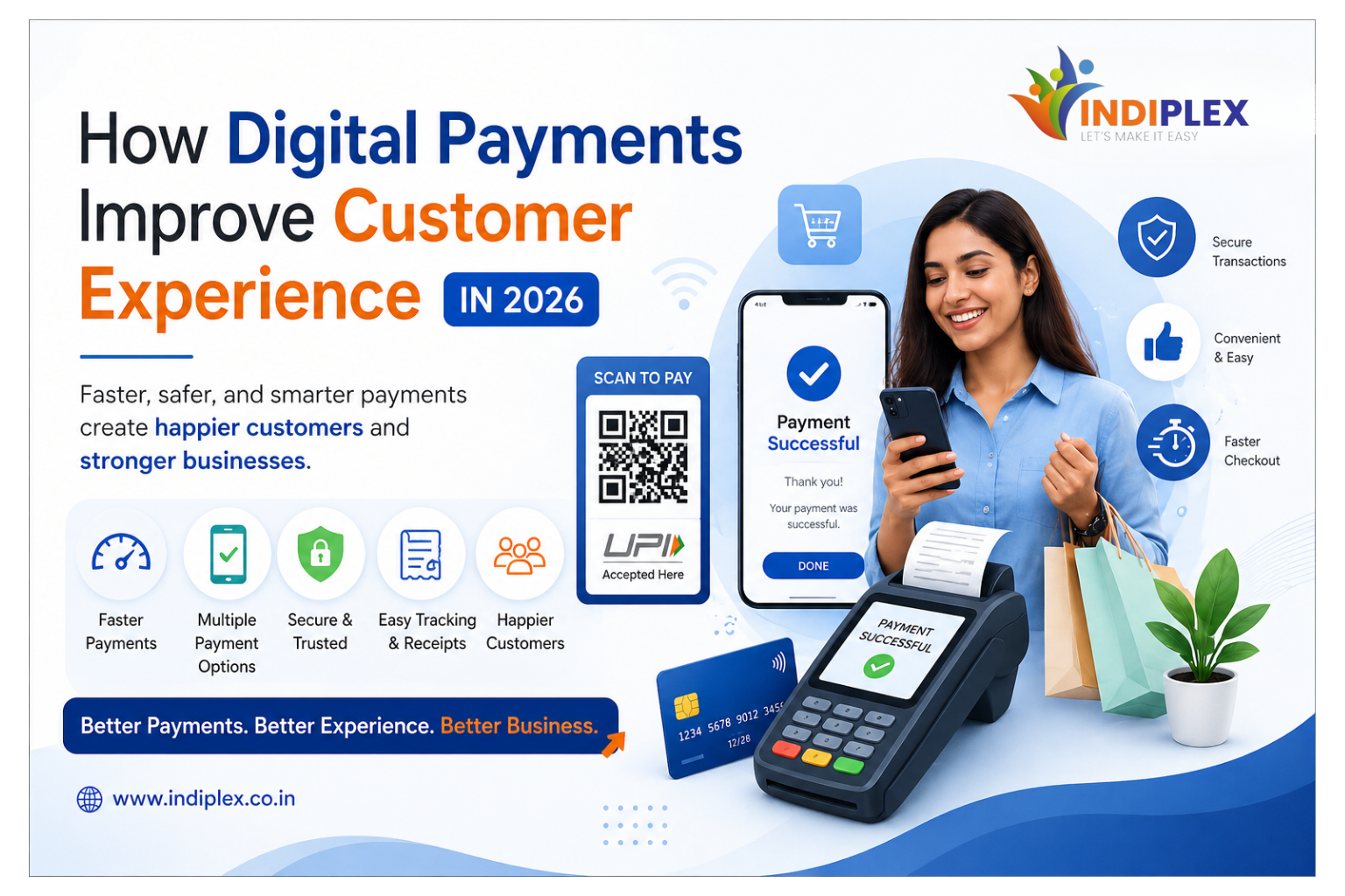 How Digital Payments Improve Customer Experience in 2026