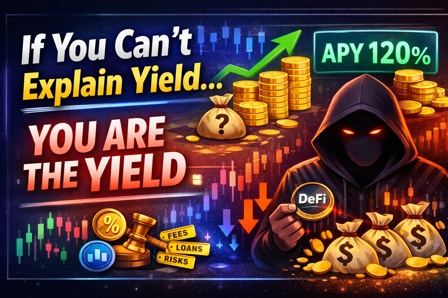 DeFi made yield easy to see. But much harder to understand