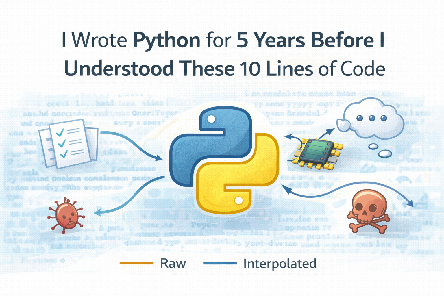 I Wrote Python for 5 Years Before I Understood These 10 Lines of Code