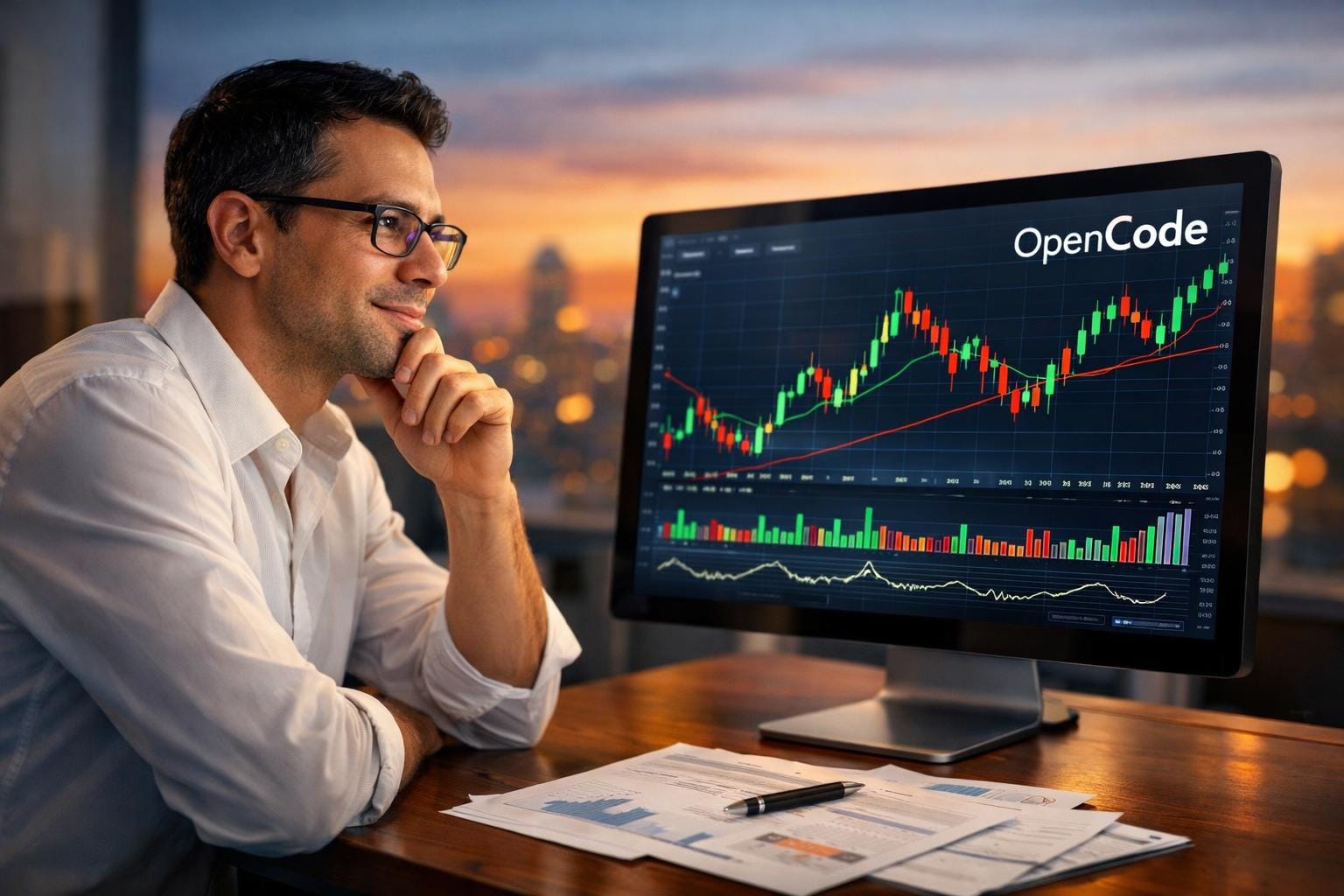 HOW TO ANALYSE STOCKS
 WITH OPENCODE