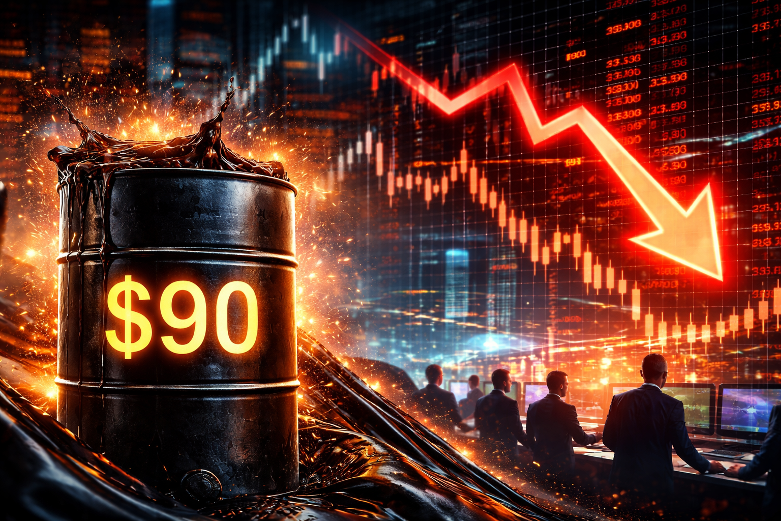 Oil Above $90 Sends Stocks Lower as Markets Brace for What Comes Next | March 6, 2026