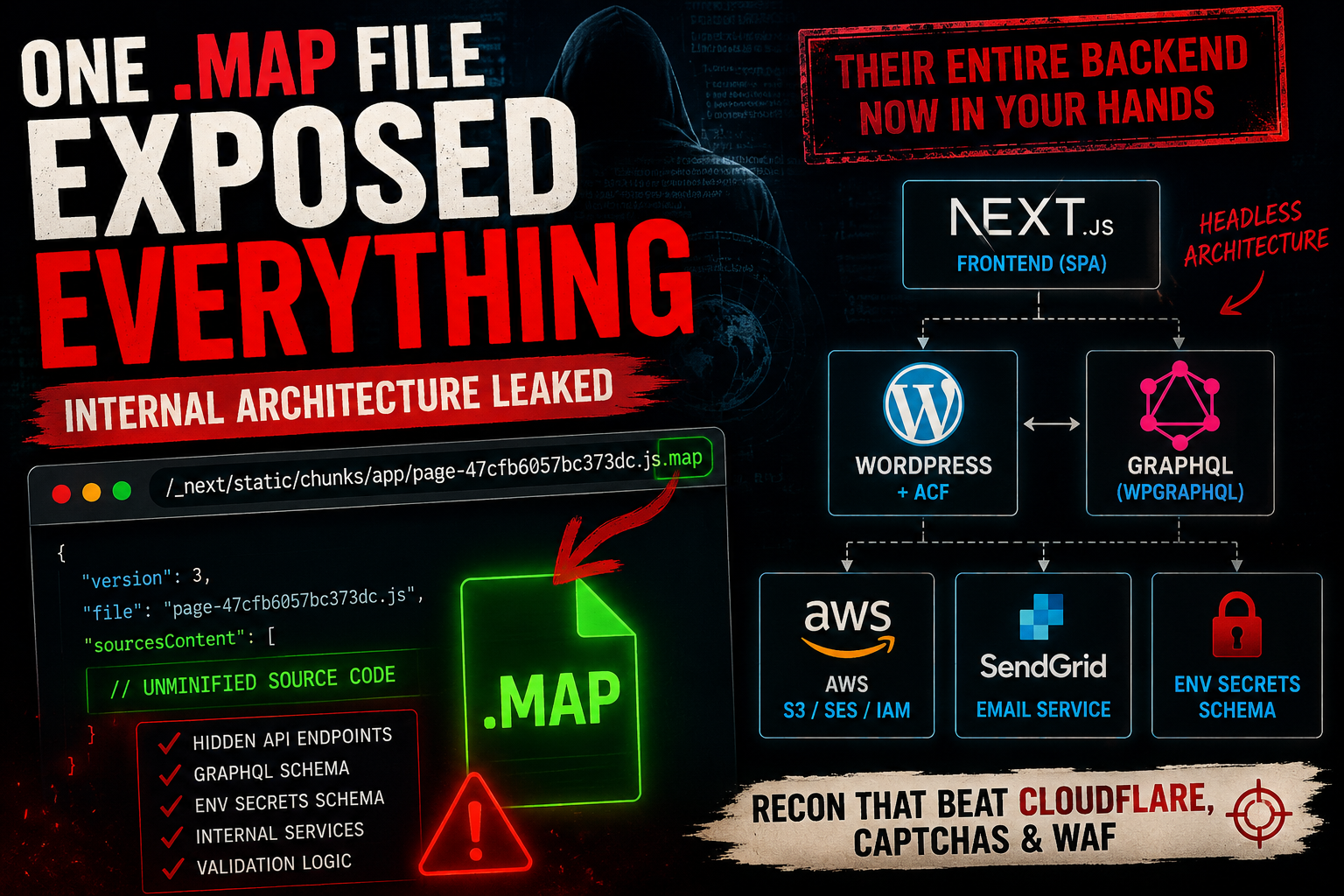 Bypassing the Frontend Obfuscation: How I Uncovered a Company’s Entire Internal Architecture…