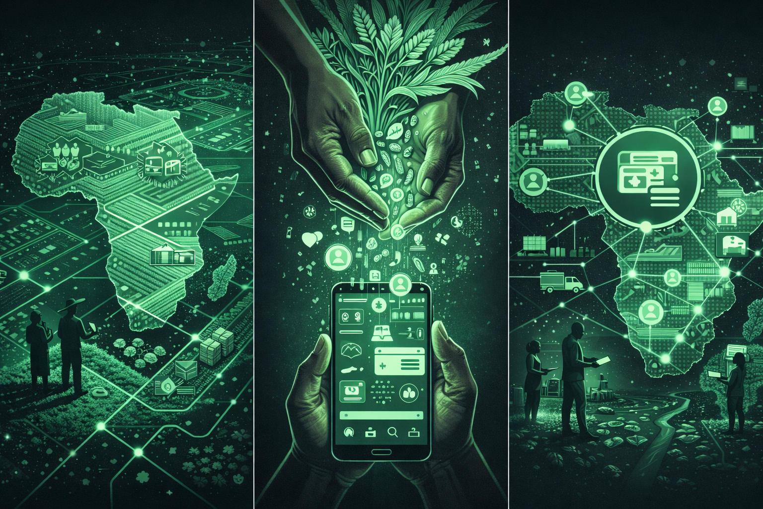 Fintech Meets Agritech: Financing the Future of Food Systems