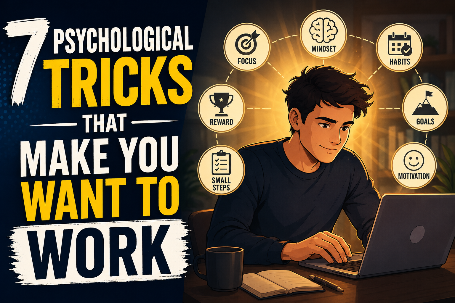 7 Psychological Tricks That Make You Want to Work