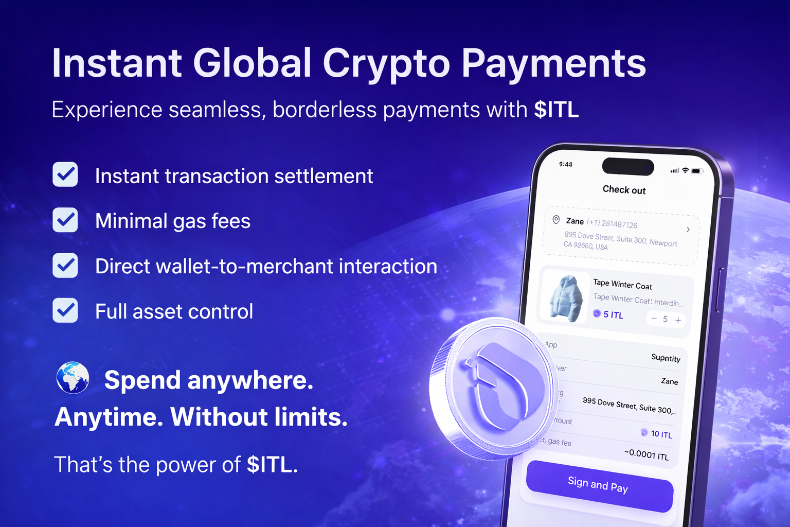 The Future of Global Payments with $ITL