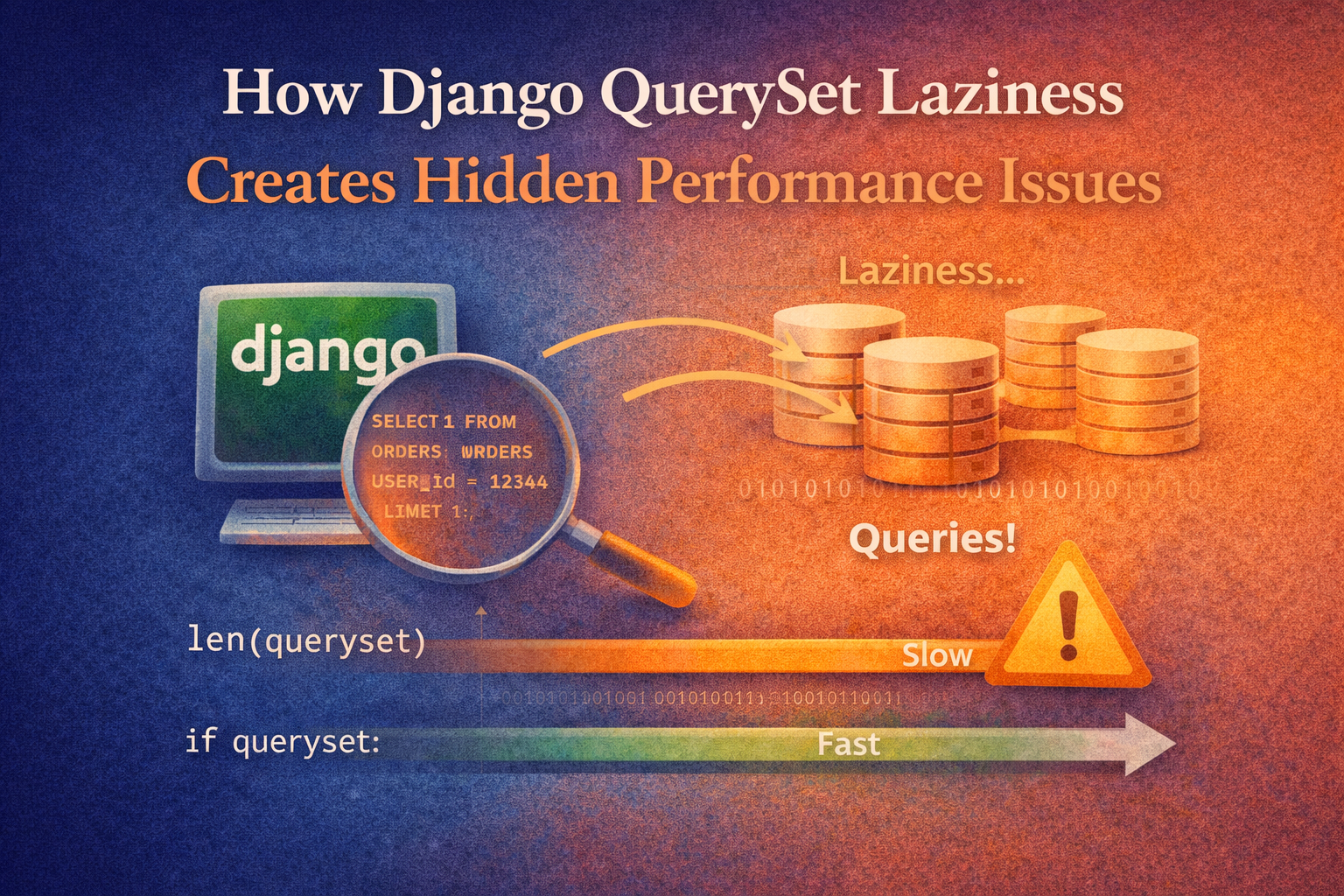 How Django QuerySet Laziness Creates Hidden Performance Issues