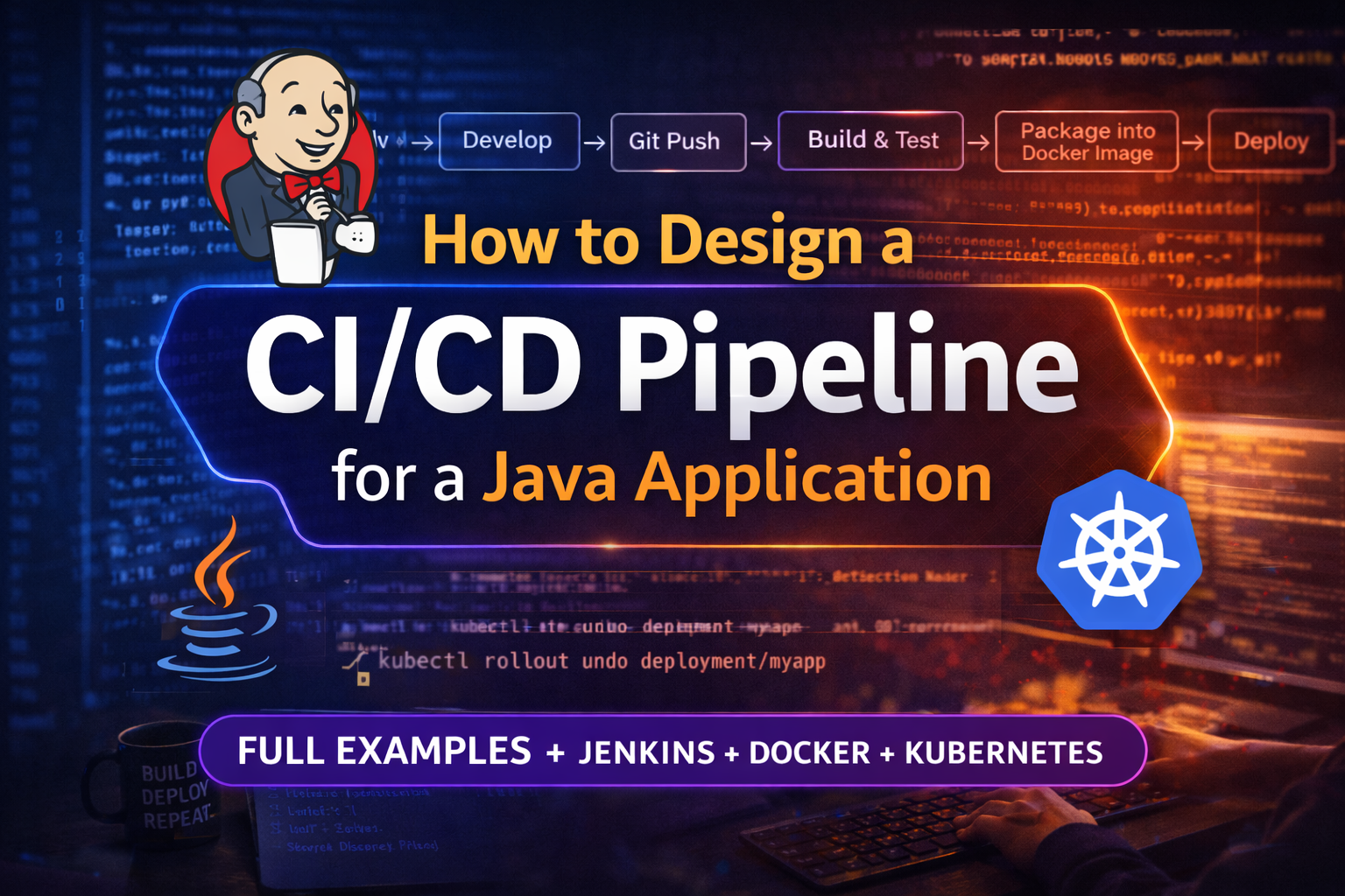 How to Design a CI/CD Pipeline for a Java Application (The Way Top Companies Expect You to Explain…