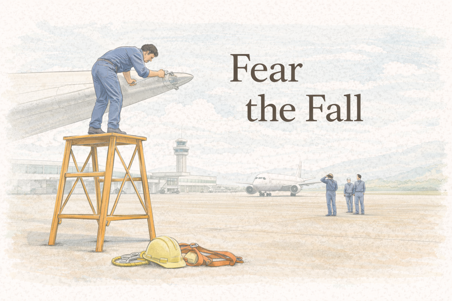 Fear the Fall Fear the Fall