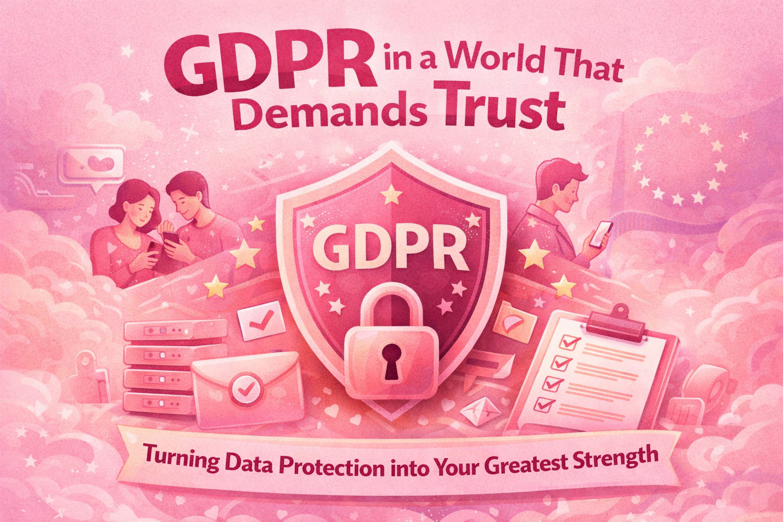 GDPR in a World That Demands Trust: Turning Data Protection into Your Greatest Strength