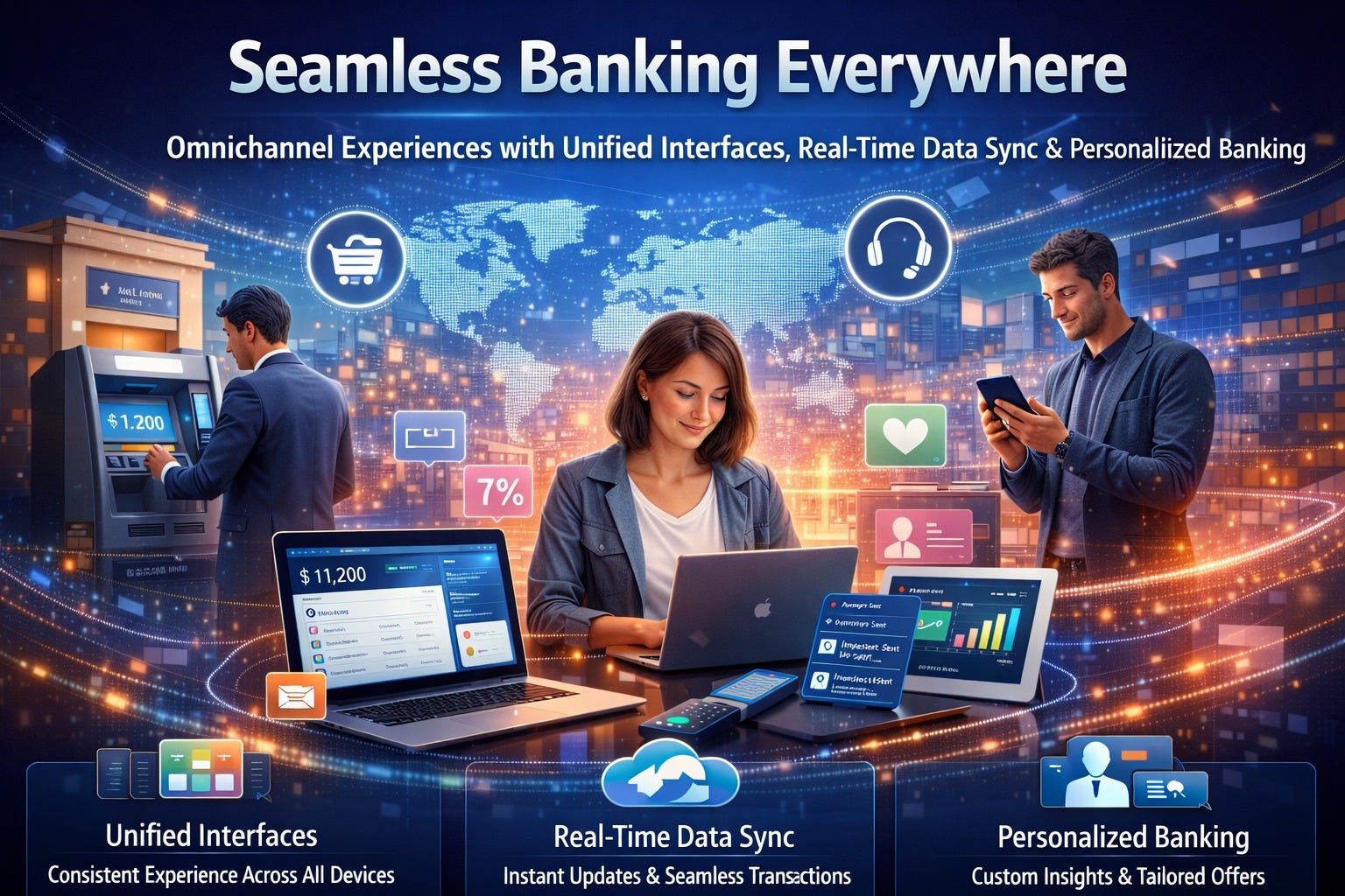 Seamless Banking Everywhere: Why Fintech, Payments & SaaS Leaders Must Embrace Omnichannel Now