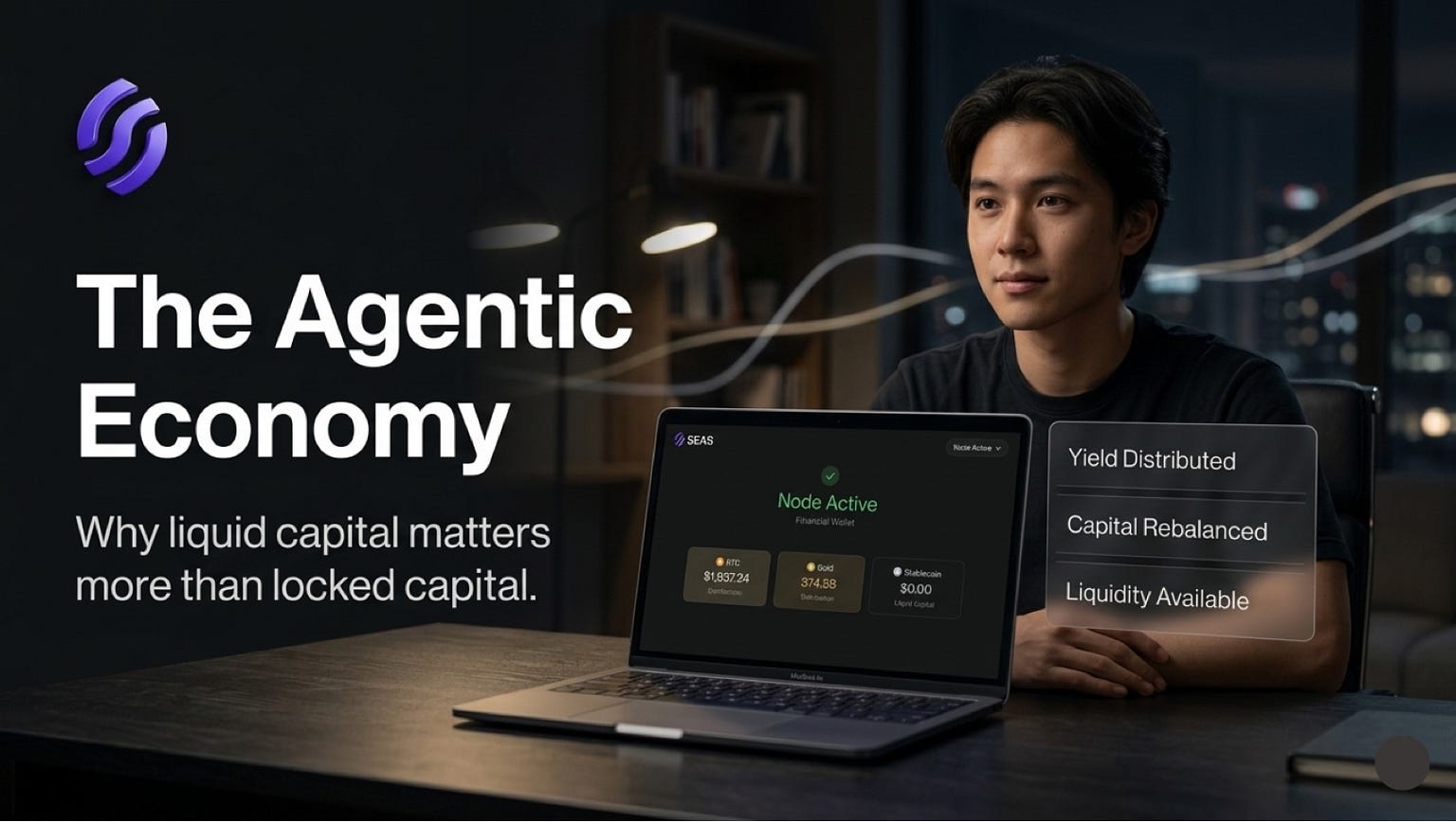 The Agentic Economy and Innovation