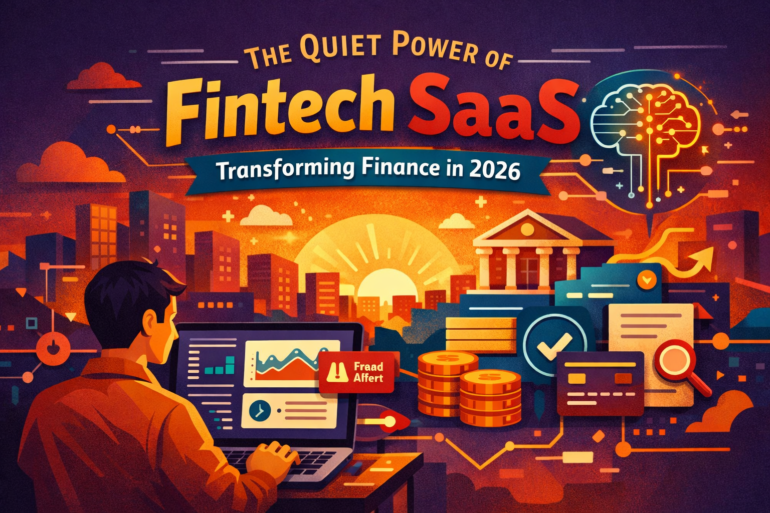 The Quiet Power of Fintech SaaS: How Specialized Software Is Reshaping Financial Services in 2026