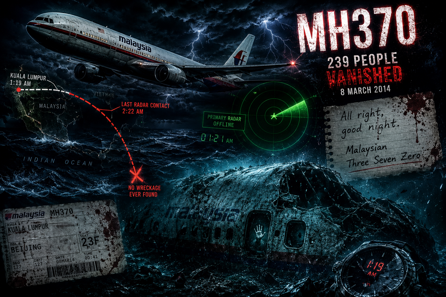 MH370: The Plane That Vanished MH370: The Plane That Vanished