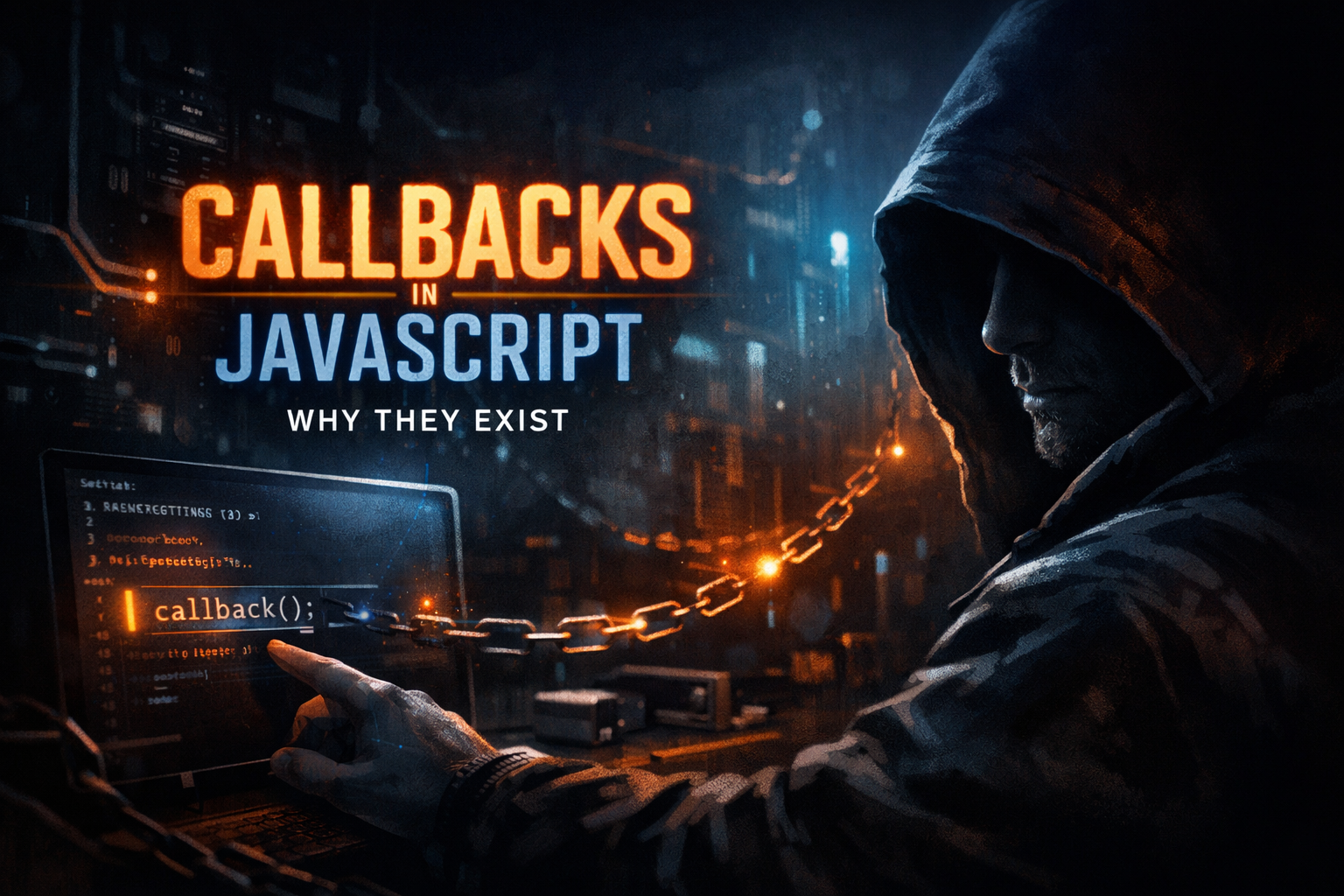 Callbacks in JavaScript: Why They Exist