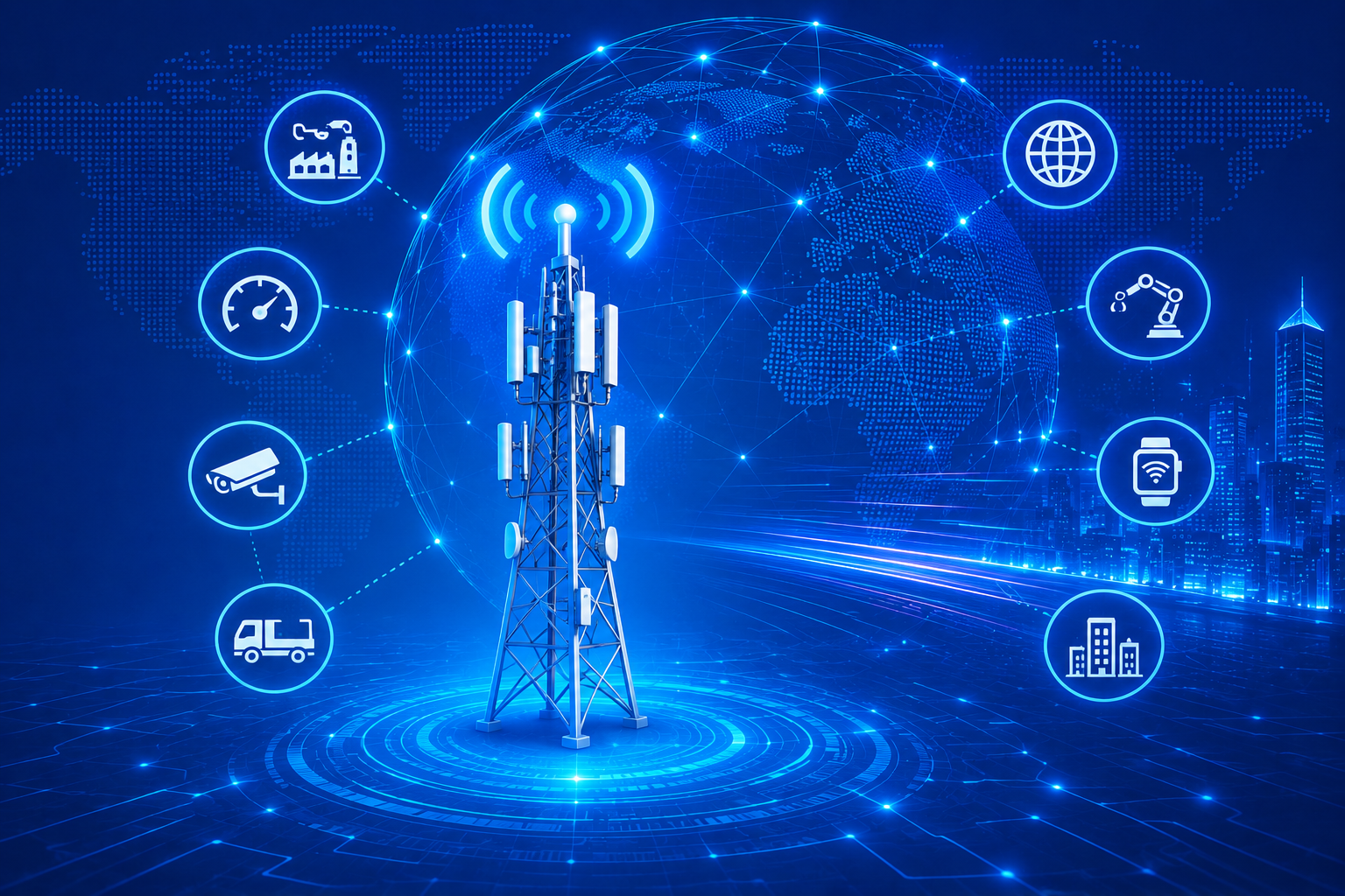 IoT Connectivity Management Platform: How Telecom Operators Can Simplify IoT & M2M Connectivity