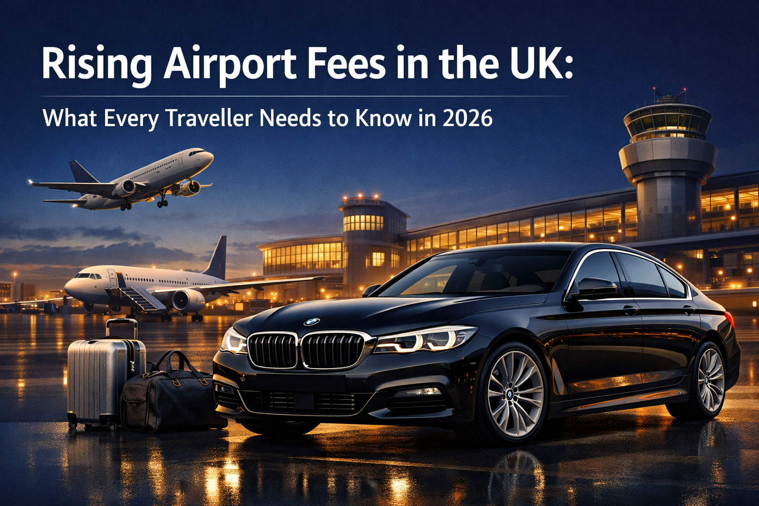 How UK Airport Drop-Off Charges Are Changing Travel Costs