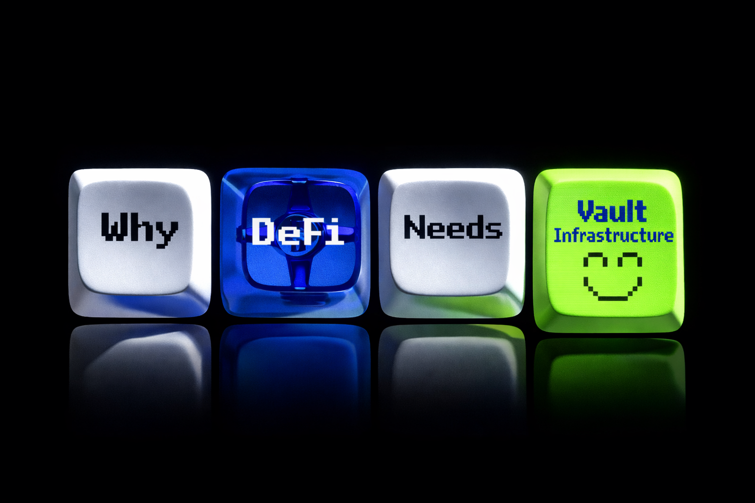 Why DeFi Needs Vault Infrastructure