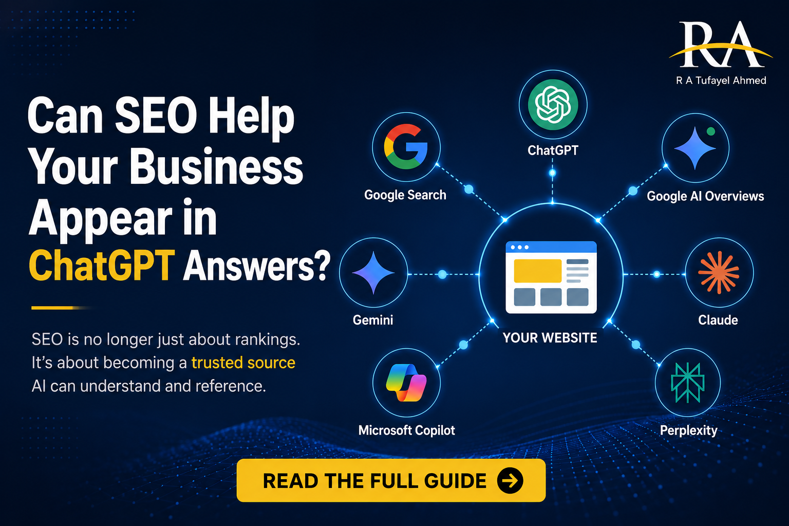 Can SEO Help Businesses Appear in ChatGPT Answers?