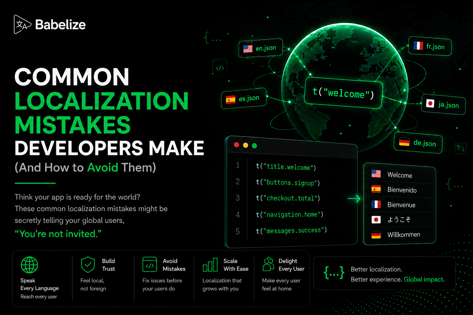 Common Localization Mistakes Developers Make (And How to Avoid Them)