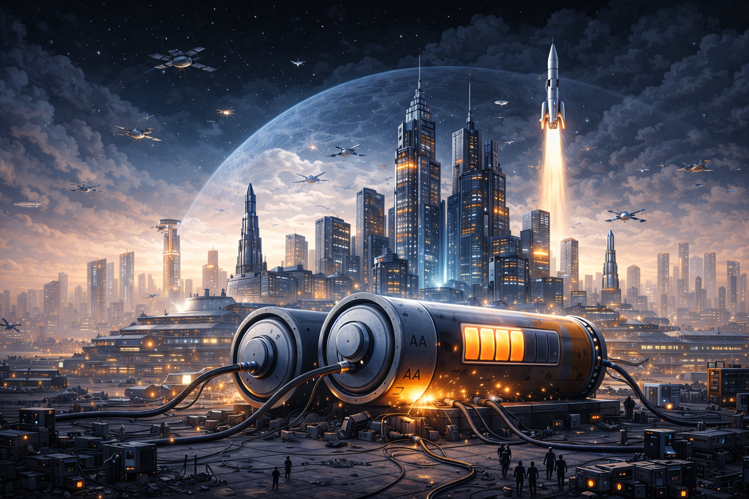 The “Power Plateau”: Why the Space Economy is About to Hit a Wall