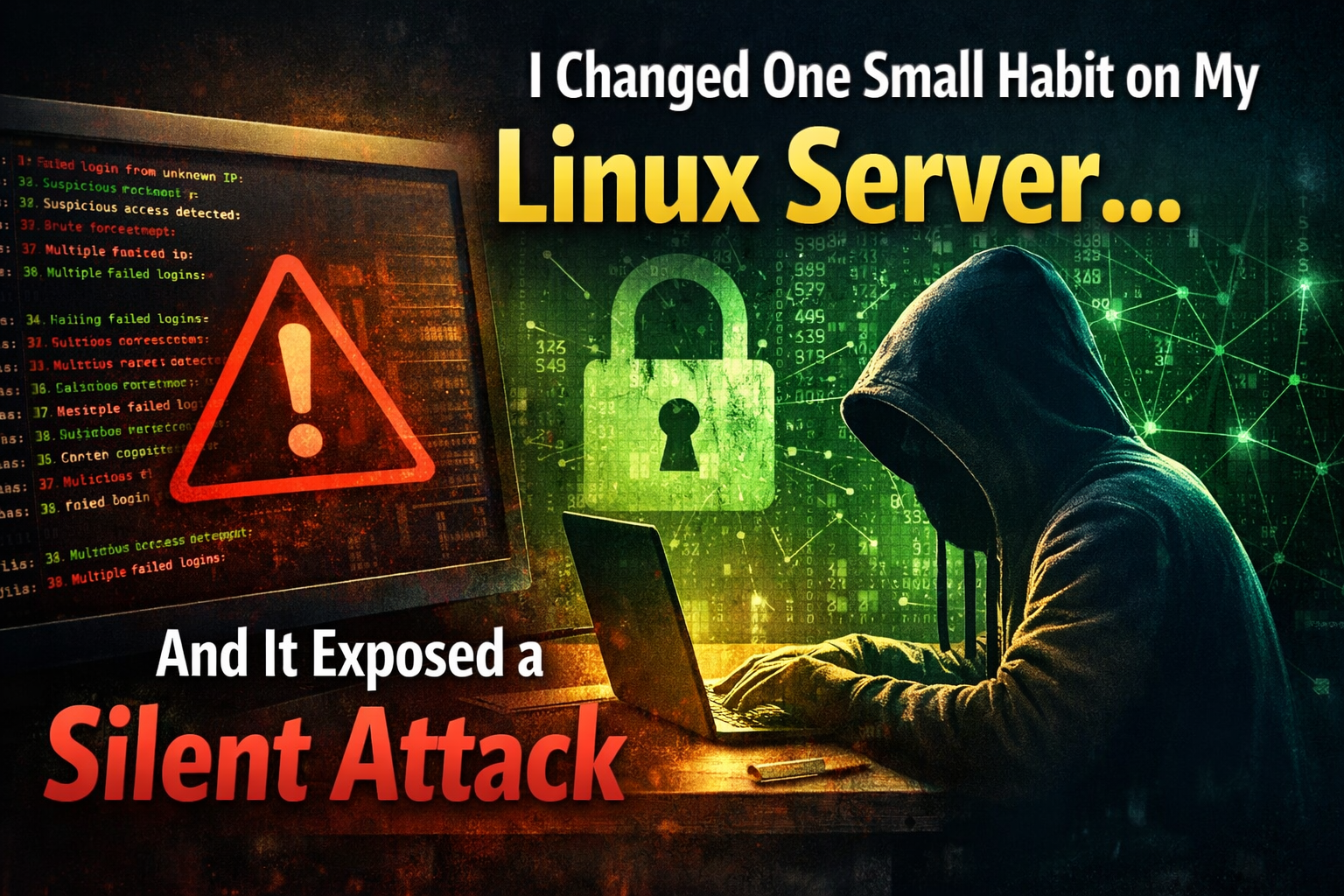 I Changed One Small Habit on My Linux Server… And It Exposed a Silent Attack