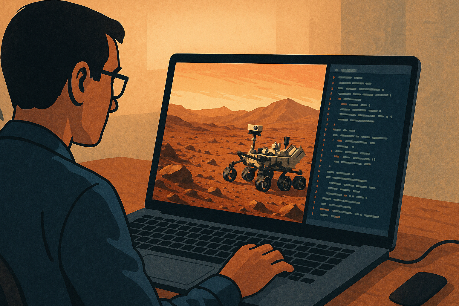 Unveiling the Secrets of Mars: An AI-Powered Rover Data Analysis Adven