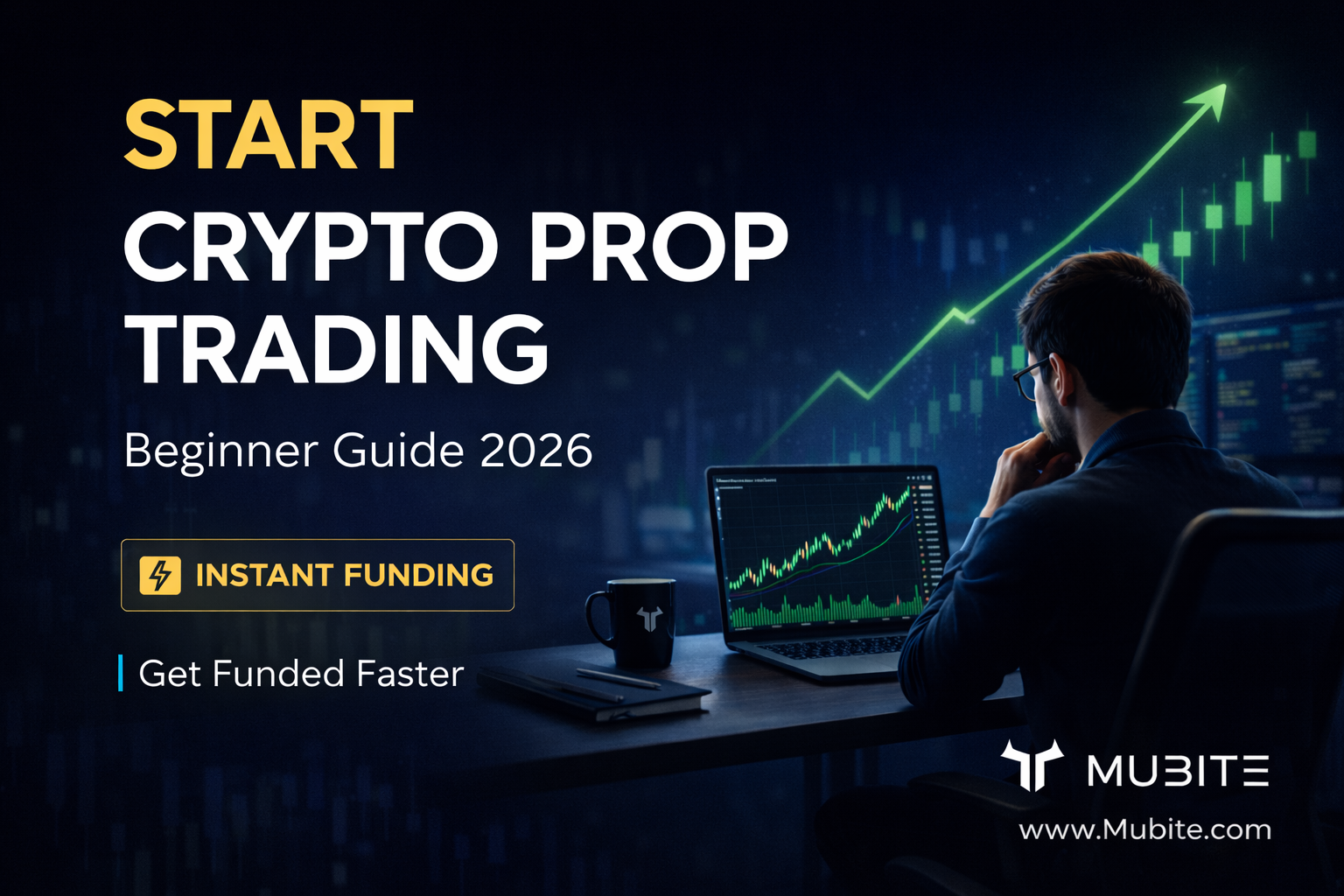How to Start Crypto Prop Trading in 2026 (Beginner Guide)