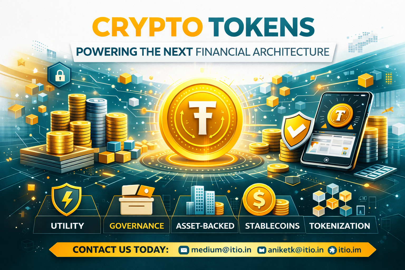 Crypto Tokens: The Digital Assets Powering the Next Financial Architecture