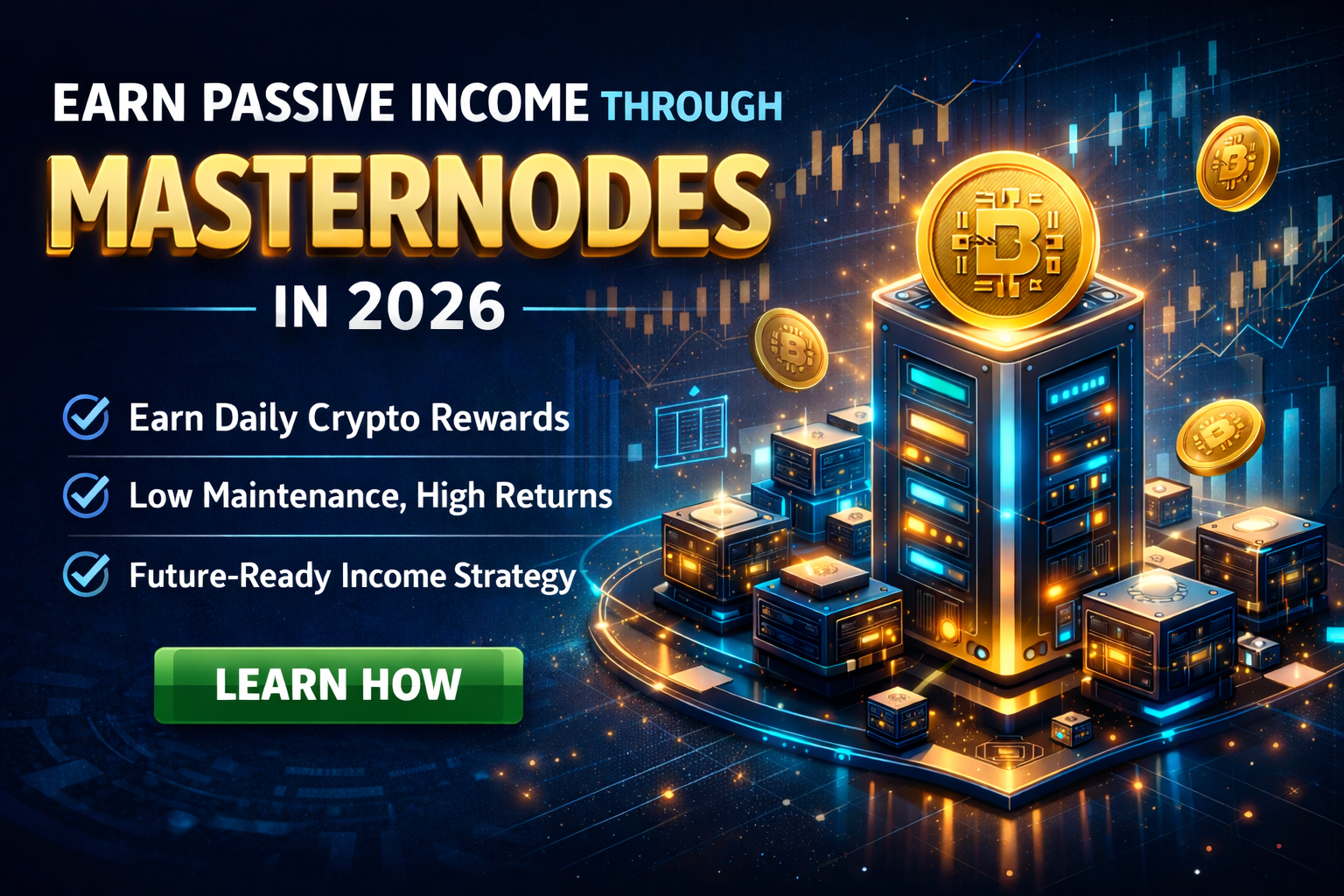  How to Earn Passive Income Through Masternodes in 2026