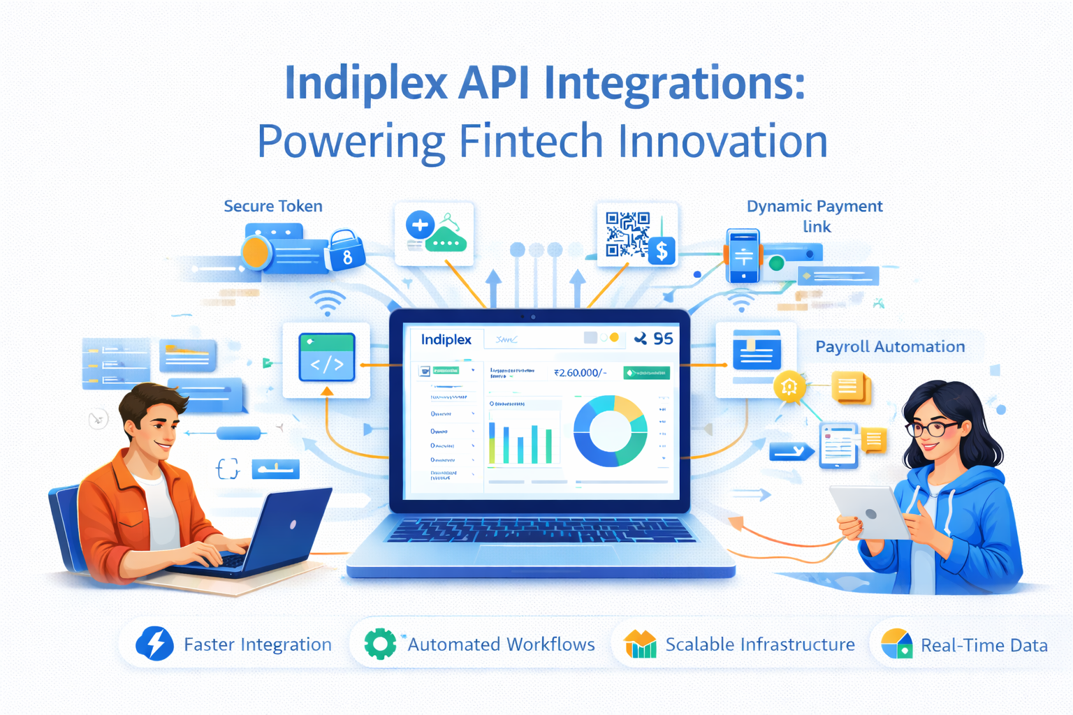 Indiplex API Integrations: Powering Fintech Innovation