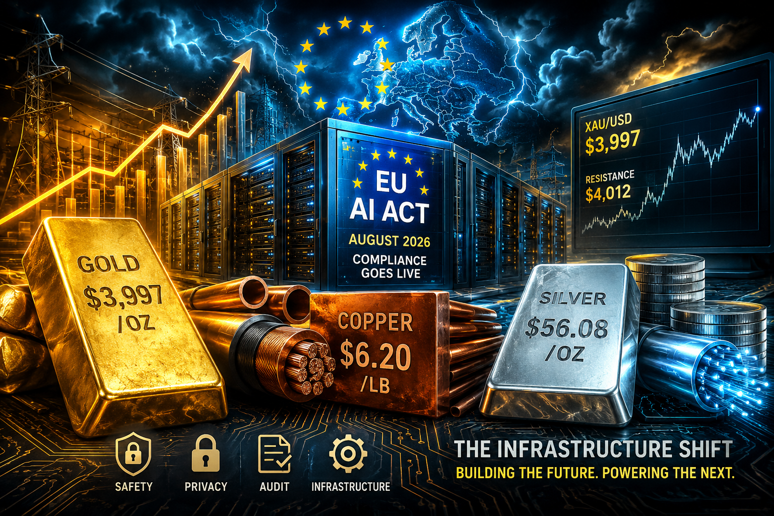 EU AI Act Goes Live: The Regulation That Will Reshape Tech Spending