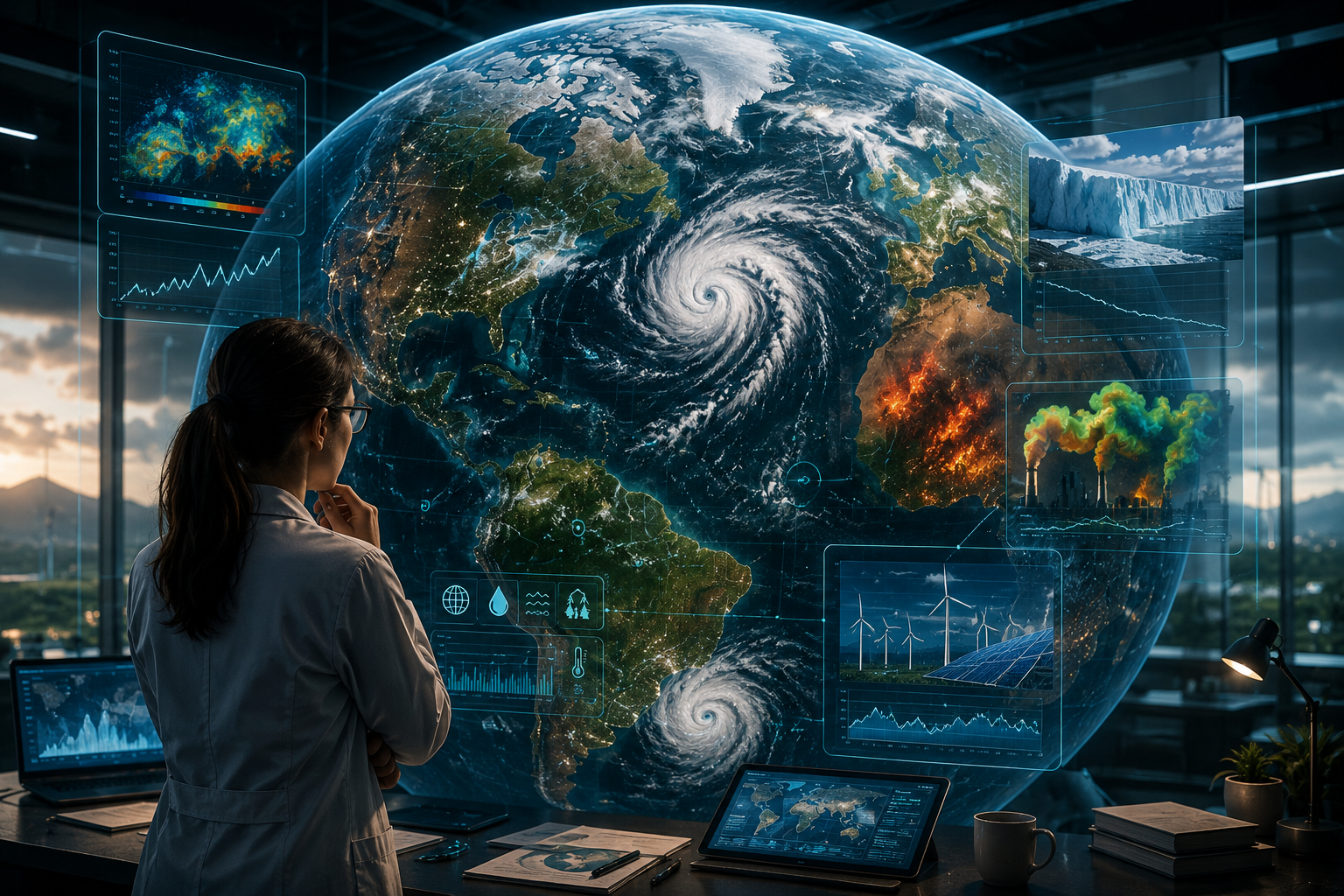 What Happens When AI Meets Climate Change