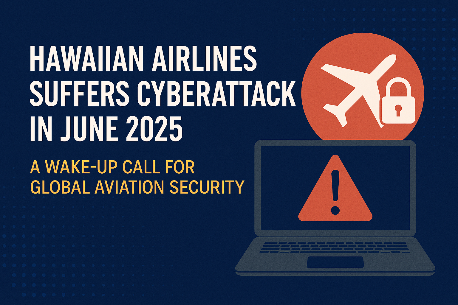 Hawaiian Airlines Suffers Cyberattack in June 2025: A Wake-Up Call for