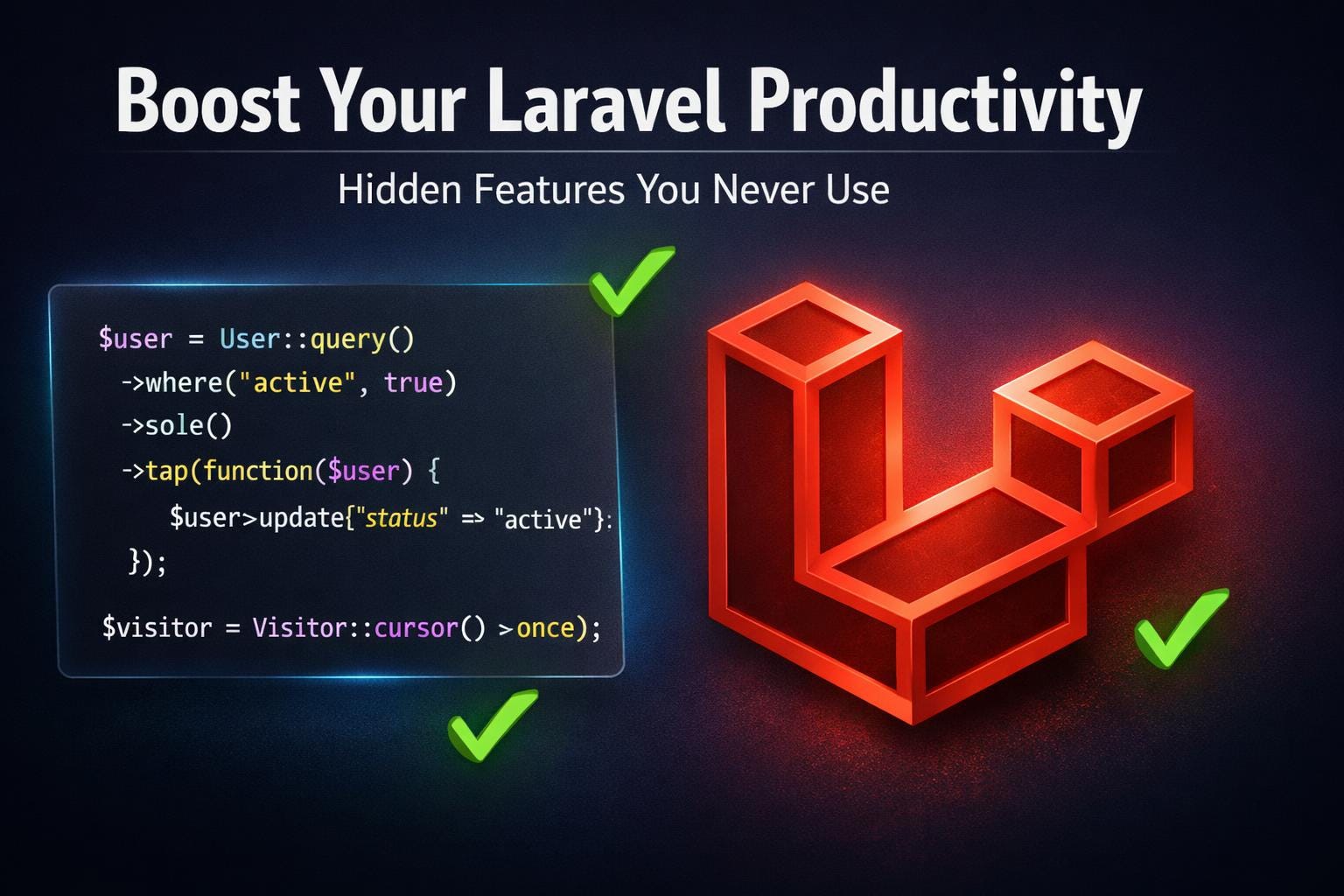 Boost Your Productivity with These Underrated Laravel Features