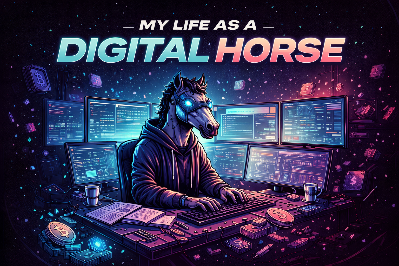 My Life as a Digital Horse:
