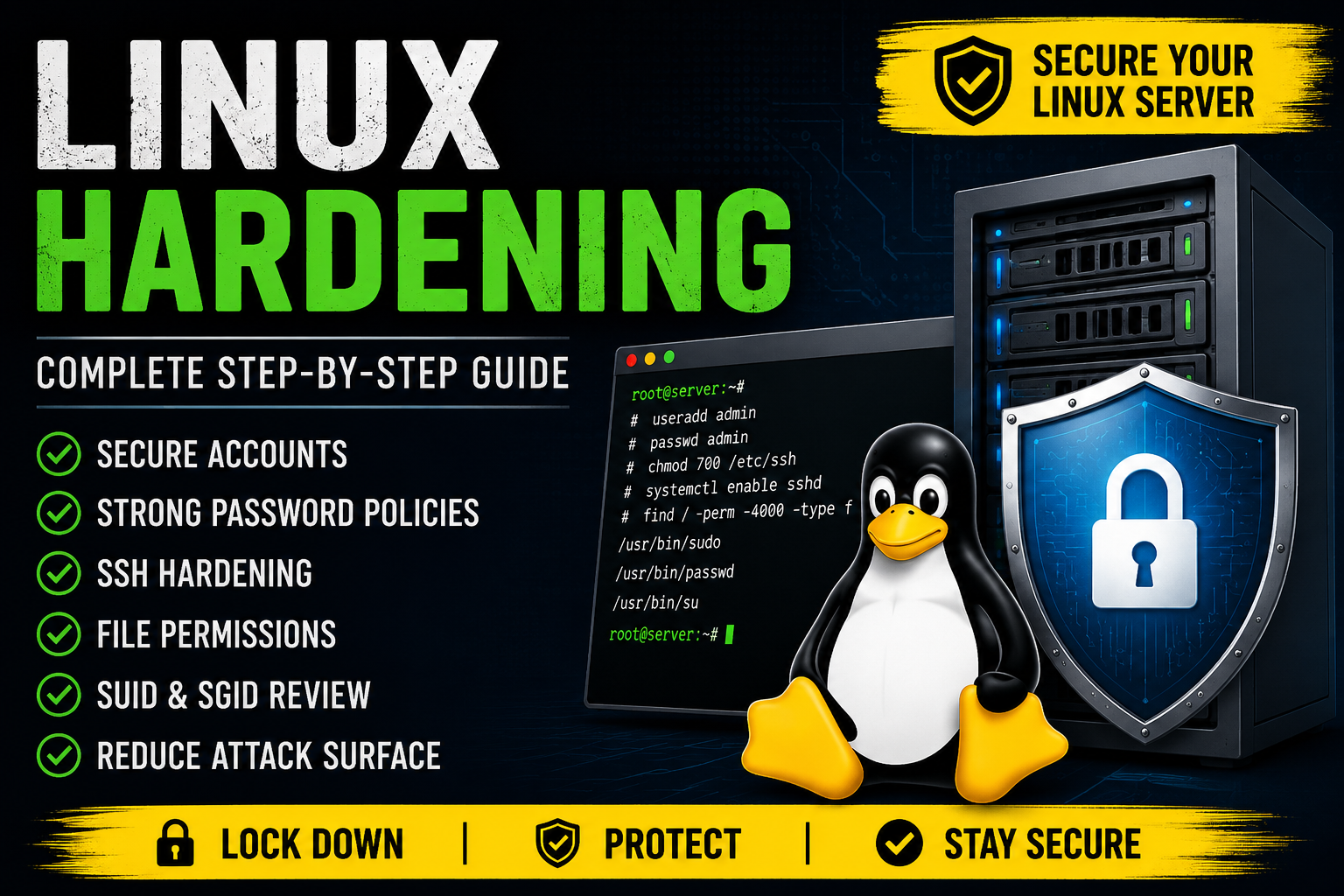 Linux Server Hardening — Real World Introduction
