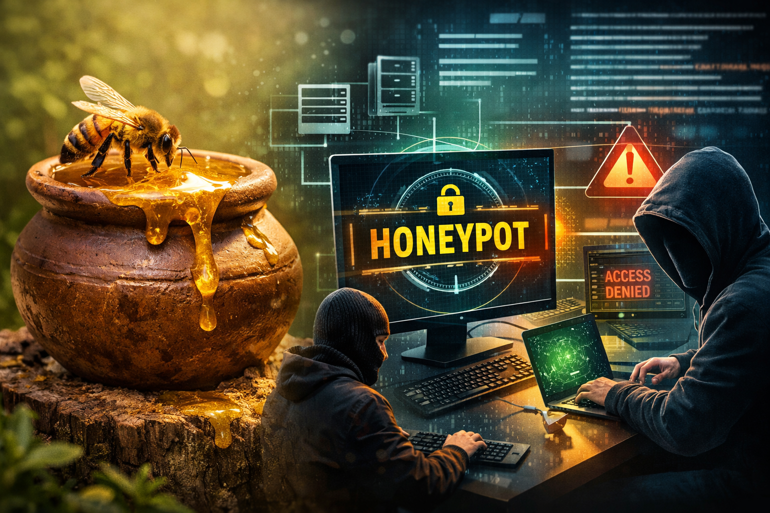 I Built My First Cybersecurity Trap ! Here’s What I Learned About Honeypots