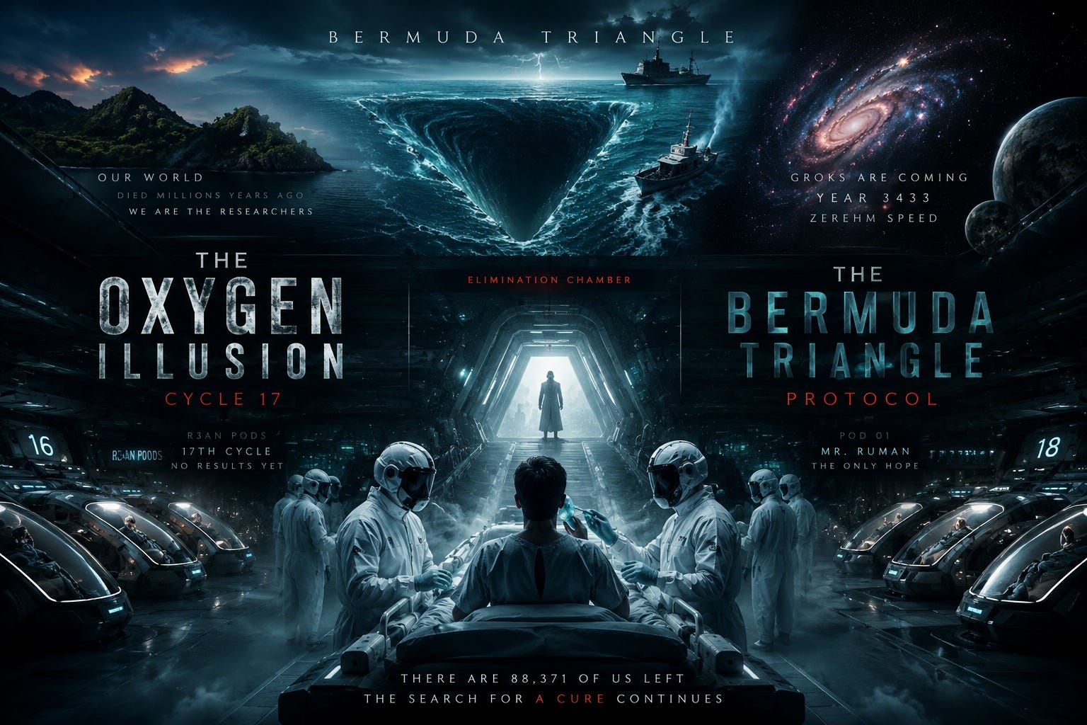 Cycle 17: The Bermuda Gateway. Cycle 17: The Bermuda Gateway.