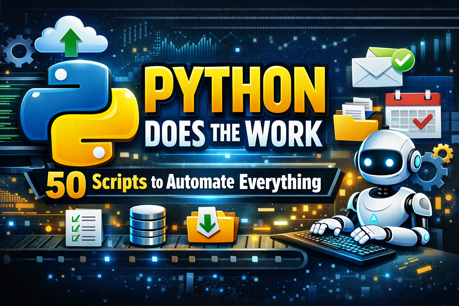 Python Does the Work: 50 Scripts to Automate Everything
