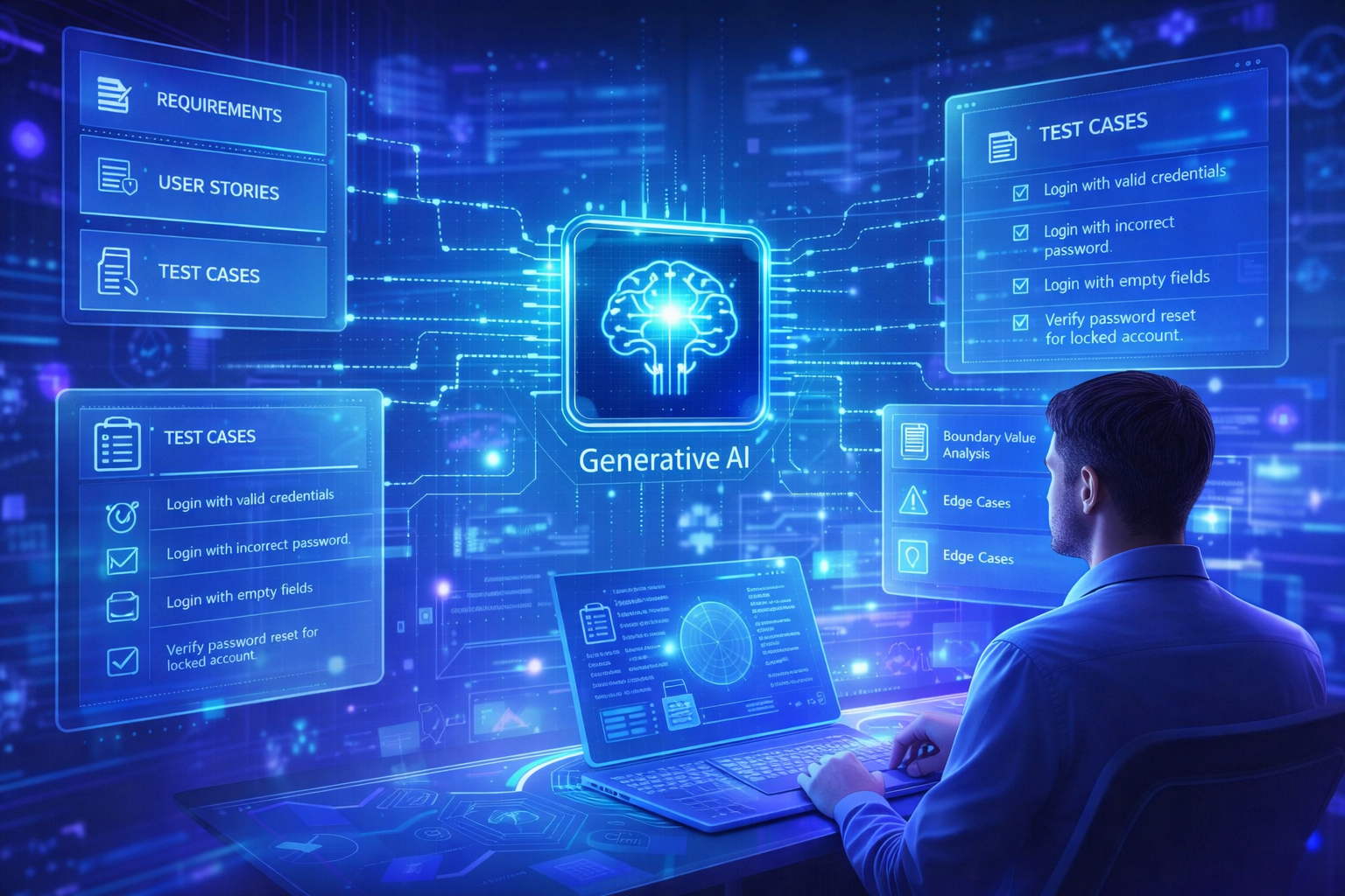 When Generative AI for Test Case Creation: A Complete Guide