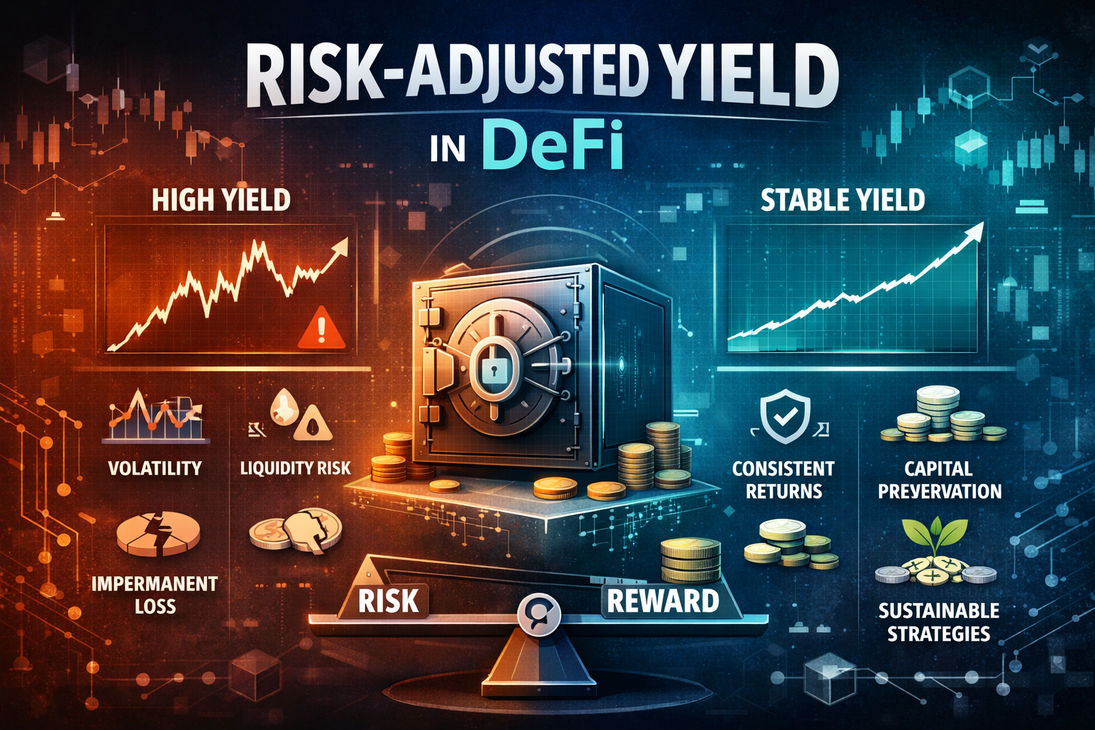 Risk-Adjusted Yield: The Metric That Could Redefine DeFi Investing