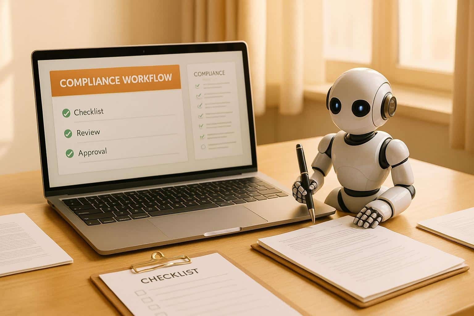 Implementing AI Compliance Workflows: A Comprehensive Guide