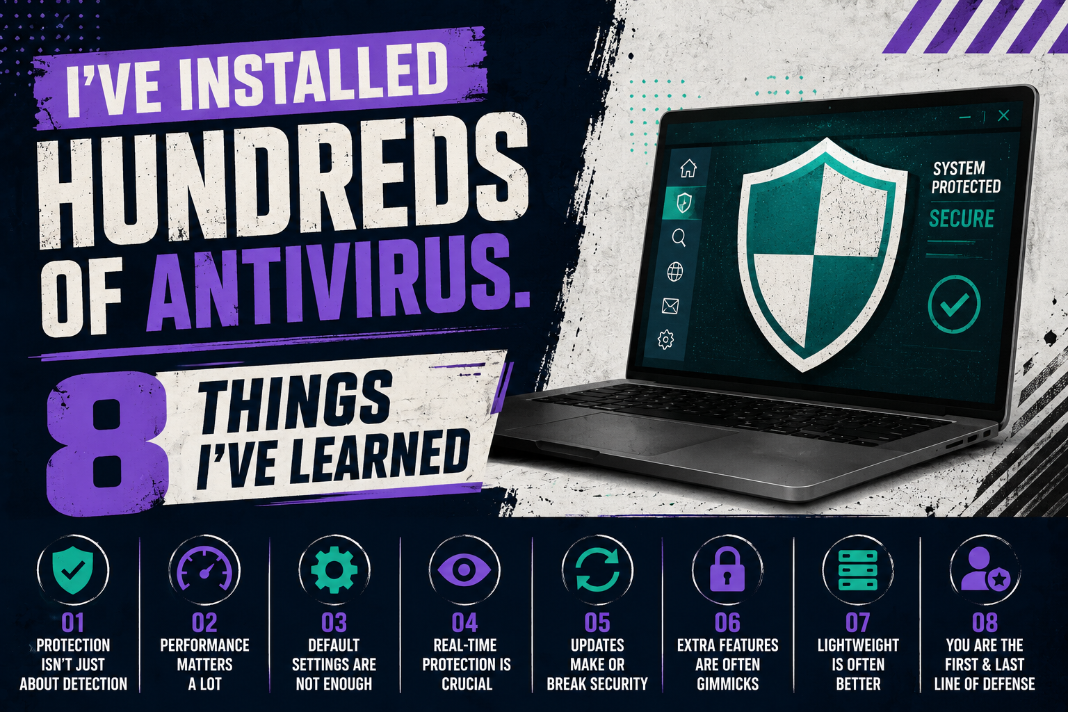 I’ve Installed Hundreds of Antiviruses. Here Are 8 Things That Matter Most