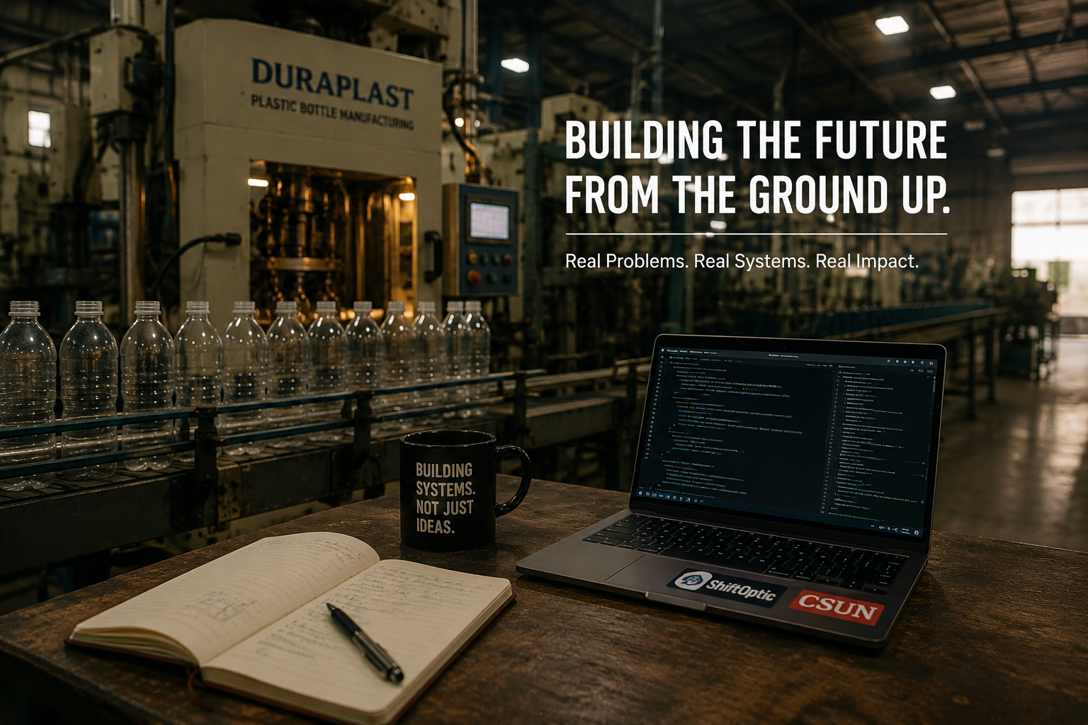 Building a Startup From a Plastic Bottle Factory in India