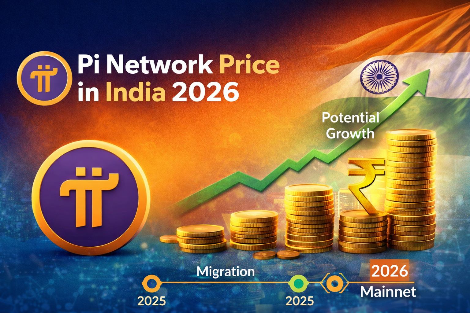 Pi Network Price in India 2026: My 6-Year Mining Journey and What Could Happen Next