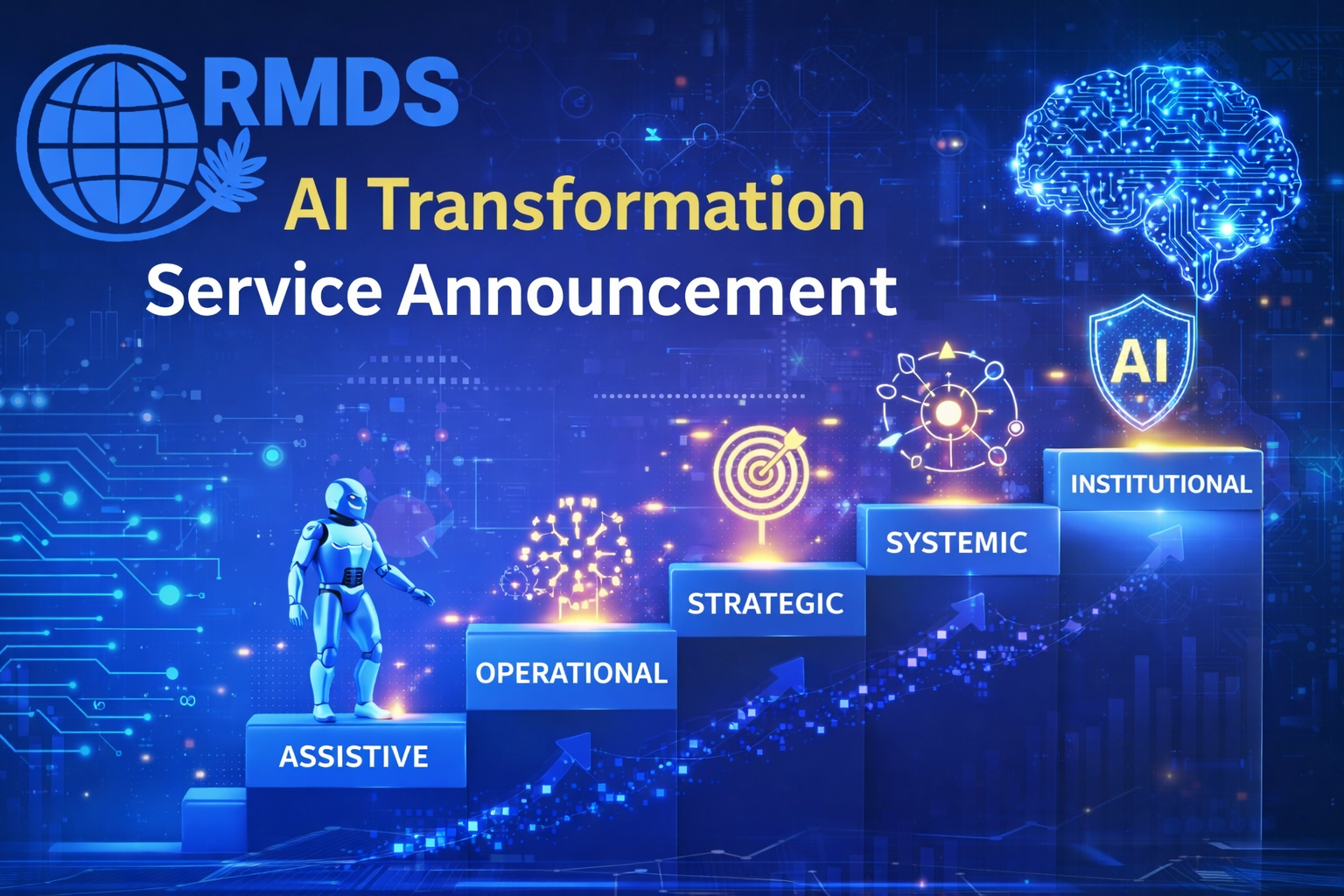 RMDS Lab 发布全新 AI 转型服务：迈向制度化智能的企业级路径