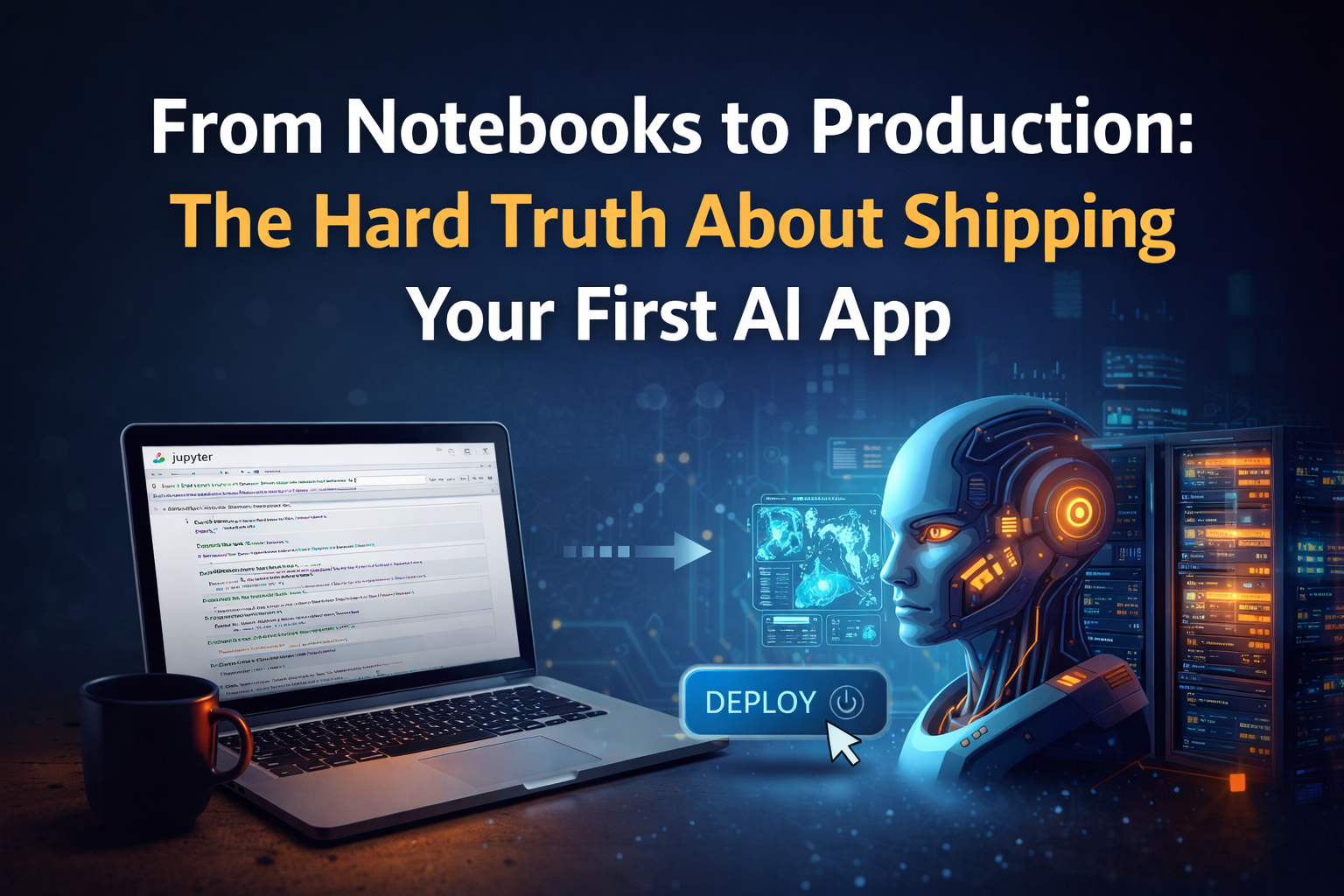 From Notebooks to Production: The Hard Truth About Shipping Your First AI App