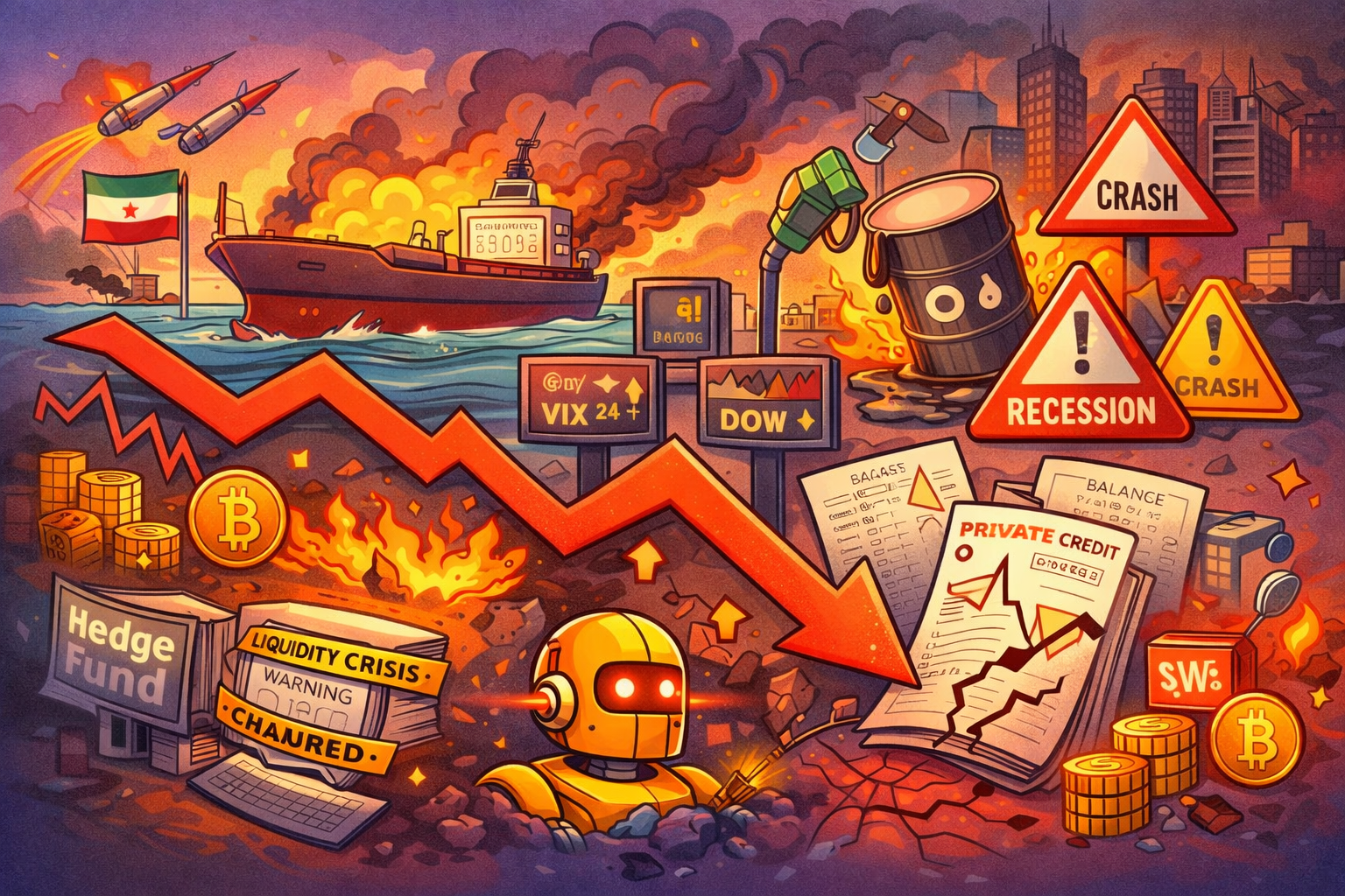 The Next Global Shock Is Already Underway