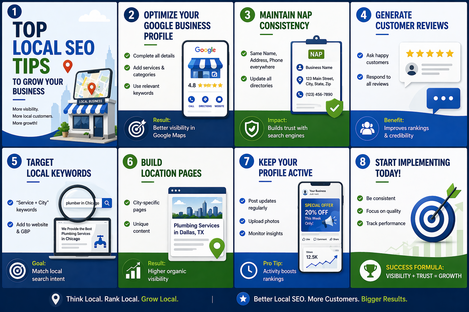 Top Local SEO Tips